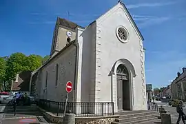L'église Saint-Quintien.