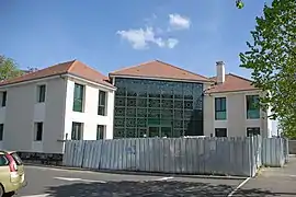 La nouvelle mosquée de Lieusaint.