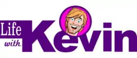 Logo de la série de comics Life with Kevin.