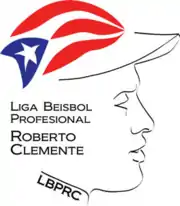 Description de l'image Liga de Béisbol Profesional Roberto Clemente.png.