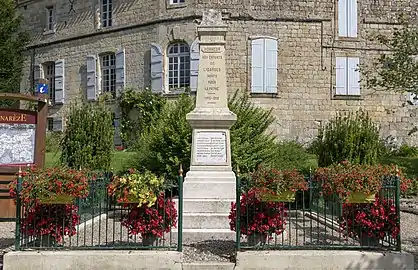 Monument aux morts de la première guerre mondiale