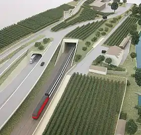Image illustrative de l’article Tunnel de Gléresse