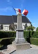 Monument aux morts pour la patrie.