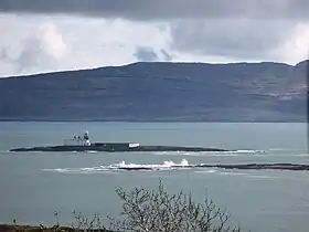 Roancarrigmore dans la baie de Bantry