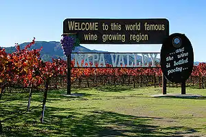Napa Valley, Californie, États-Unis.