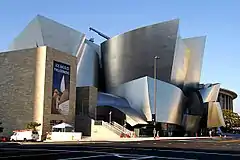 Walt Disney Concert Hall à Los Angeles.