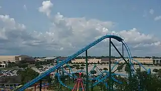 Lightning Run à Kentucky Kingdom