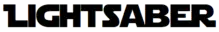 Description de l'image Lightsaber logo.png.