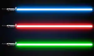 Sabres laser (Star Wars)