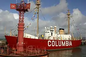 La bateau-phare Columbia