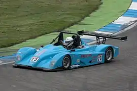 La Ligier JS51 en 2013.