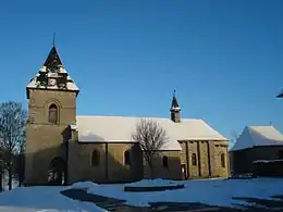 Église Saint-Barthélémy de Liginiac