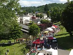 Le Bois en fête en 2012.