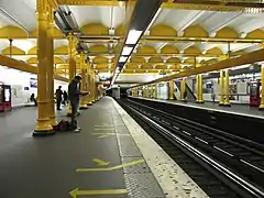 La station Gare de Lyon en 2006.