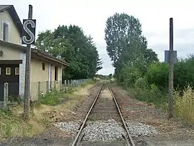 Image illustrative de l’article Ligne de Pont-de-Braye à Blois