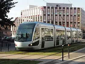 Image illustrative de l’article Tramway de Valenciennes