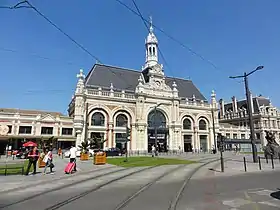 Image illustrative de l’article Gare de Valenciennes