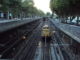 Image illustrative de l’article Ligne de Quai-d'Orsay à Paris-Austerlitz