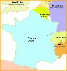 Image illustrative de l’article Ligne de Dole-Ville à Belfort