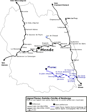 Image illustrative de l’article Ligne de Florac à Sainte-Cécile-d'Andorge