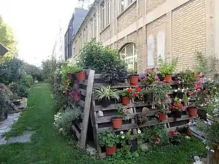 Couverture de la ligne. Vue de la gare de l'avenue Foch vers le sud.