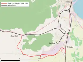 Image illustrative de l’article Ligne d'El Hadjar à Oued Zied