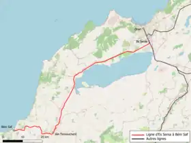 Image illustrative de l’article Ligne d'Es Senia à Béni Saf