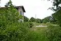 Ancienne voie ferrée de Pamiers à Limoux près de Tourtrol.