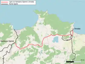 Image illustrative de l’article Ligne de Ramdane Djamel à Annaba