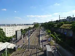 Station Belvédère.