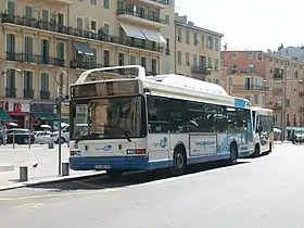 Un GX 217 GNV de Nice.