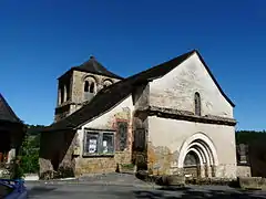 L'église Saint-Cyr-et-Sainte-Julitte.