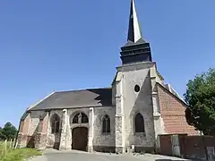 Façade principae de l'église