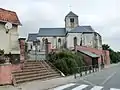 L'église Saint-Pierre.