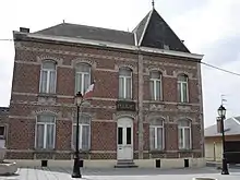 Photographie montrant la mairie