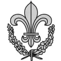 Logotype de la Ligue d'Action française de 1936 à 1955.