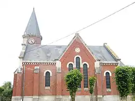 Église Saint-Médard de Lihons