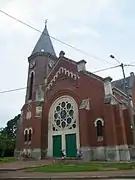 L'église Saint-Médard.