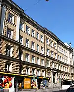 Liisankatu 19, Helsinki.