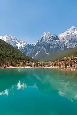 Lac à Lijiang dans le Yunnan