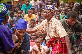 Danse likwata à Majuni