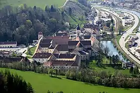 image de l'abbaye