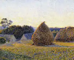 Meules de foin, Giverny, 1896