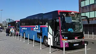 iDBUS à Lille-Europe.