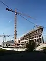 Construction du casino