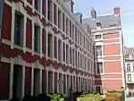Photo de l'école, rue du Lombard à Lille