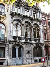 Hôtel Castiaux, Lille.