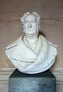 Buste de Frédéric Kuhlmann