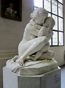 Le Baiser (vers 1901), palais des beaux-arts de Lille.