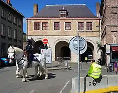 place Saint-Hubert et porte de Roubaix